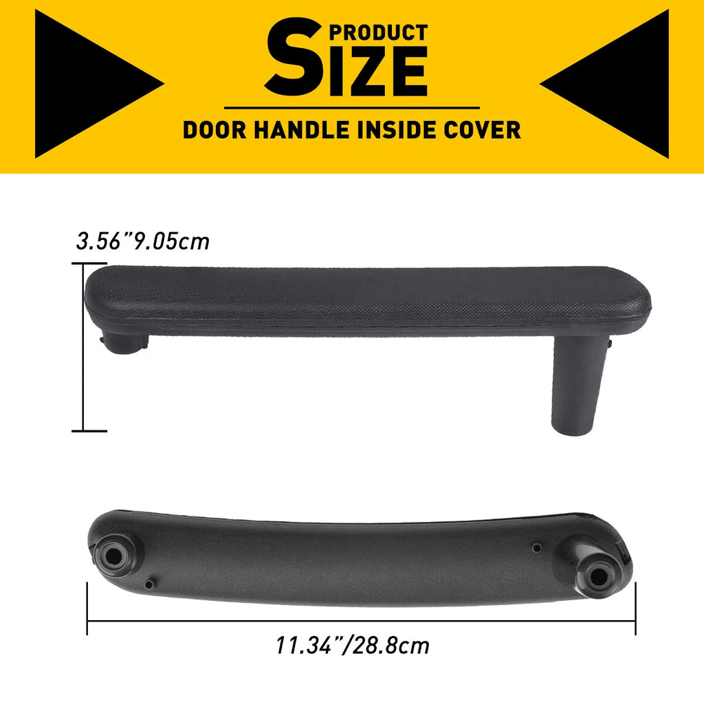 Interior Pull Door Handle Set for Mitsubishi Eclipse (2006â2012)