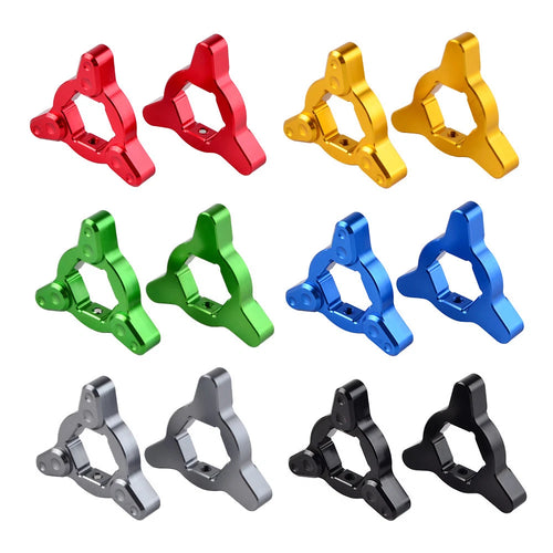 1 Pair 19mm CNC Fork Preload Adjuster for Kawasaki Z1000 (2007–2012), ZX6R (2007–2008)