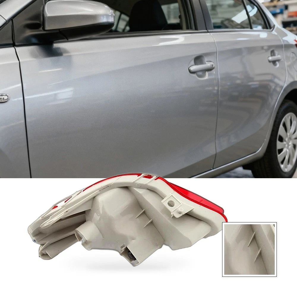 Rear Bumper Light for Toyota Vios Yaris Sedan (2014–2017) Passenger Right