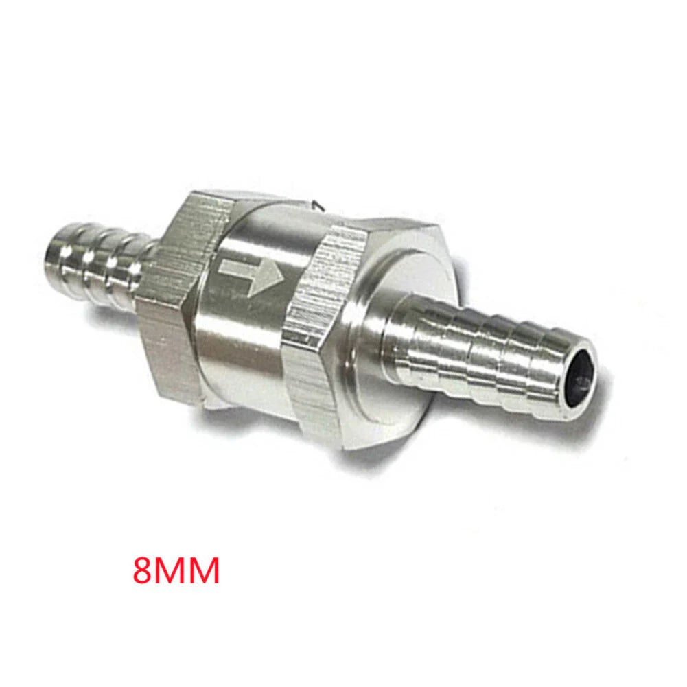 8mm One Way Check Valve Non Return for Gas Diesel Fuel
