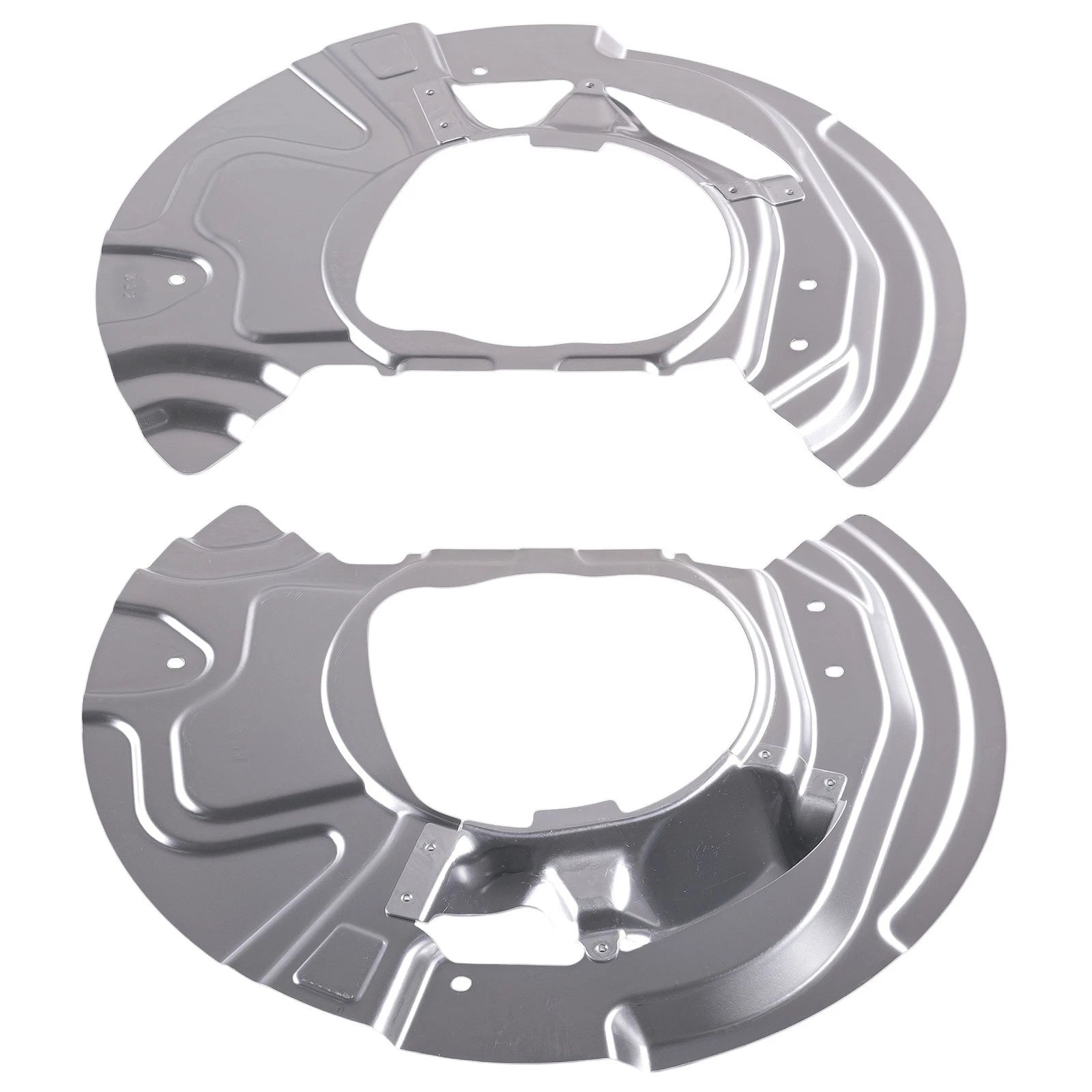 2X Front Left & Right Brake Dust Shield for BMW X6 E71 (2008–2014), F16 (2015–2019)