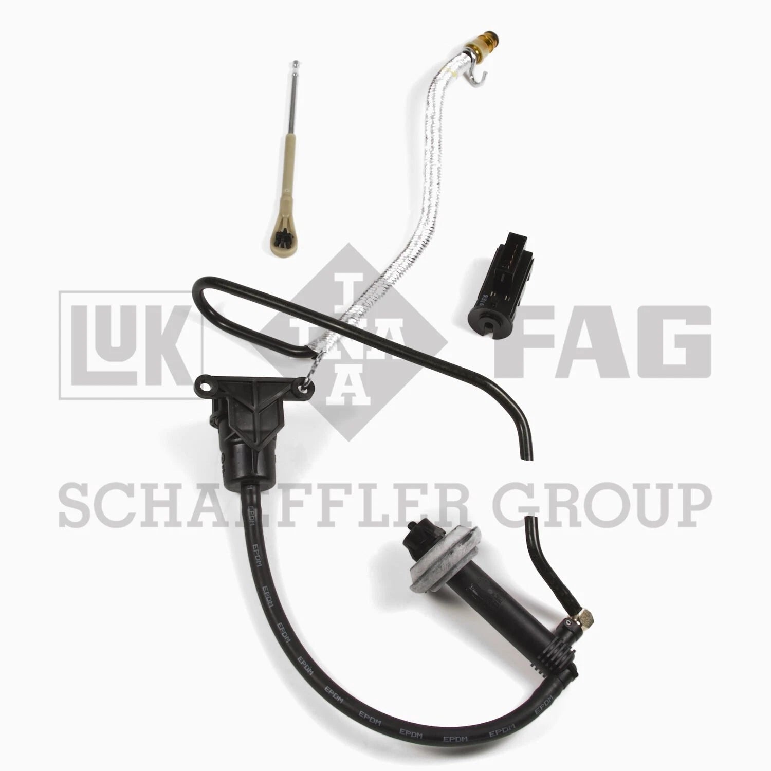 Clutch Assembly for LuK CRS025 (Pre-Filled) for