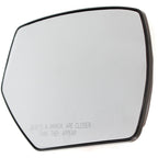 Set of 2 Mirror Glass for Chevrolet Silverado 1500 (2014–2018)