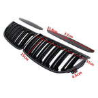 Bumper Grill Mesh Grille for BMW E90 E91 (2005-2008)