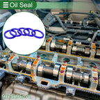 Set of 5 Oil Seal Ring 75x95x9mm for Rotary Shaft (High Pressure)