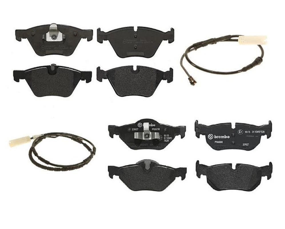 Brembo Brake Pads Sensors Kit for BMW E82 E88 128i (2010–2013)