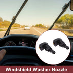 Set of 2 Front Windshield Washer Nozzles for Buick LaCrosse (2010–2016) No.25865573