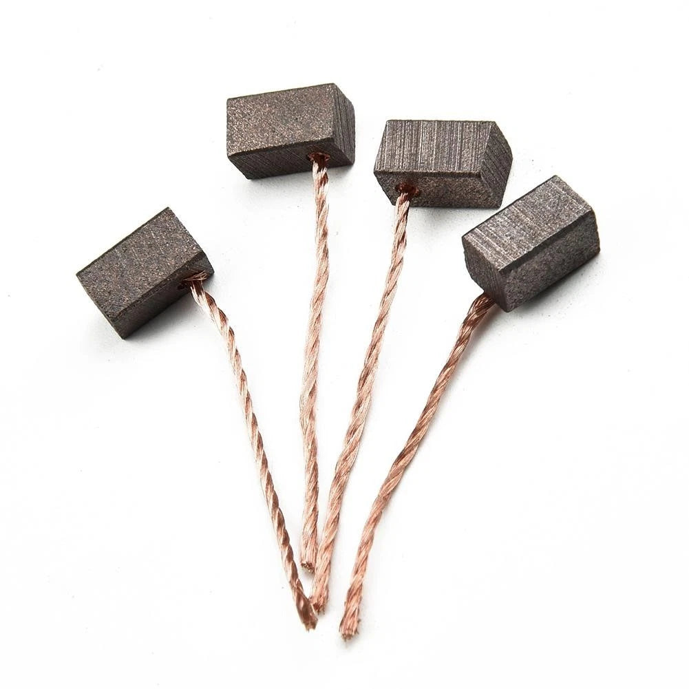 8X Carbon Brush 6x6x10mm for Blower Motor Fan Wiper Motor