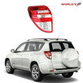 Rear Tail Light Assembly for Toyota RAV4 (2009–2012) Red Left Side