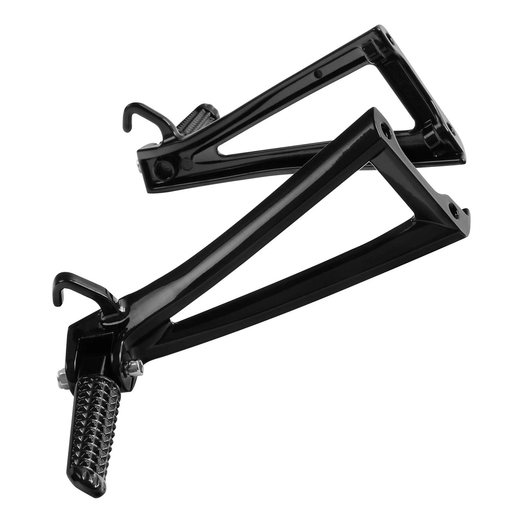 Rear Passenger Footrest Pegs Bracket for Yamaha YZF R6 (2006–2016)