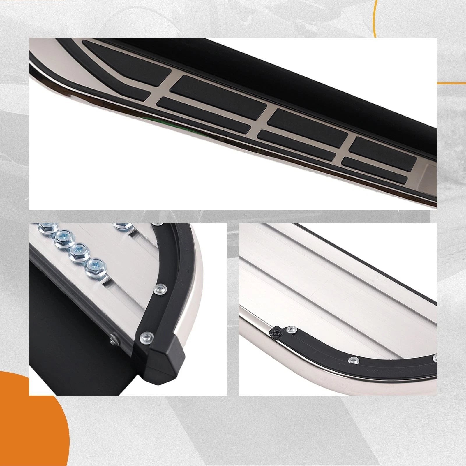 Anti-Slip Side Steps for Land Rover Range Rover Sport (2014–2022) Left+Right