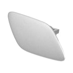 1x Front Bumper Headlight Washer Cover Cap for BMW 335i Silver Tone