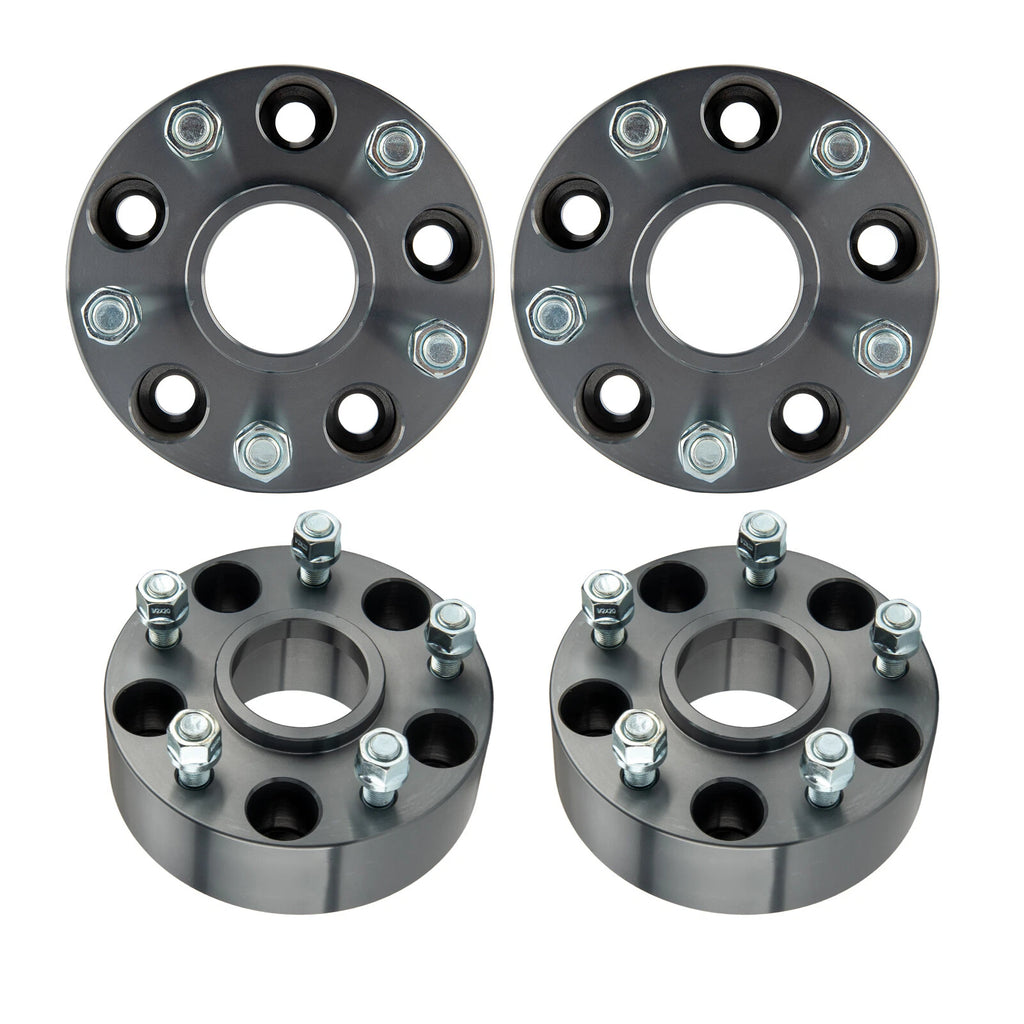 2" 5x5 Wheel Spacer for Jeep Wrangler (2007–2017) Front (1/2"-20)