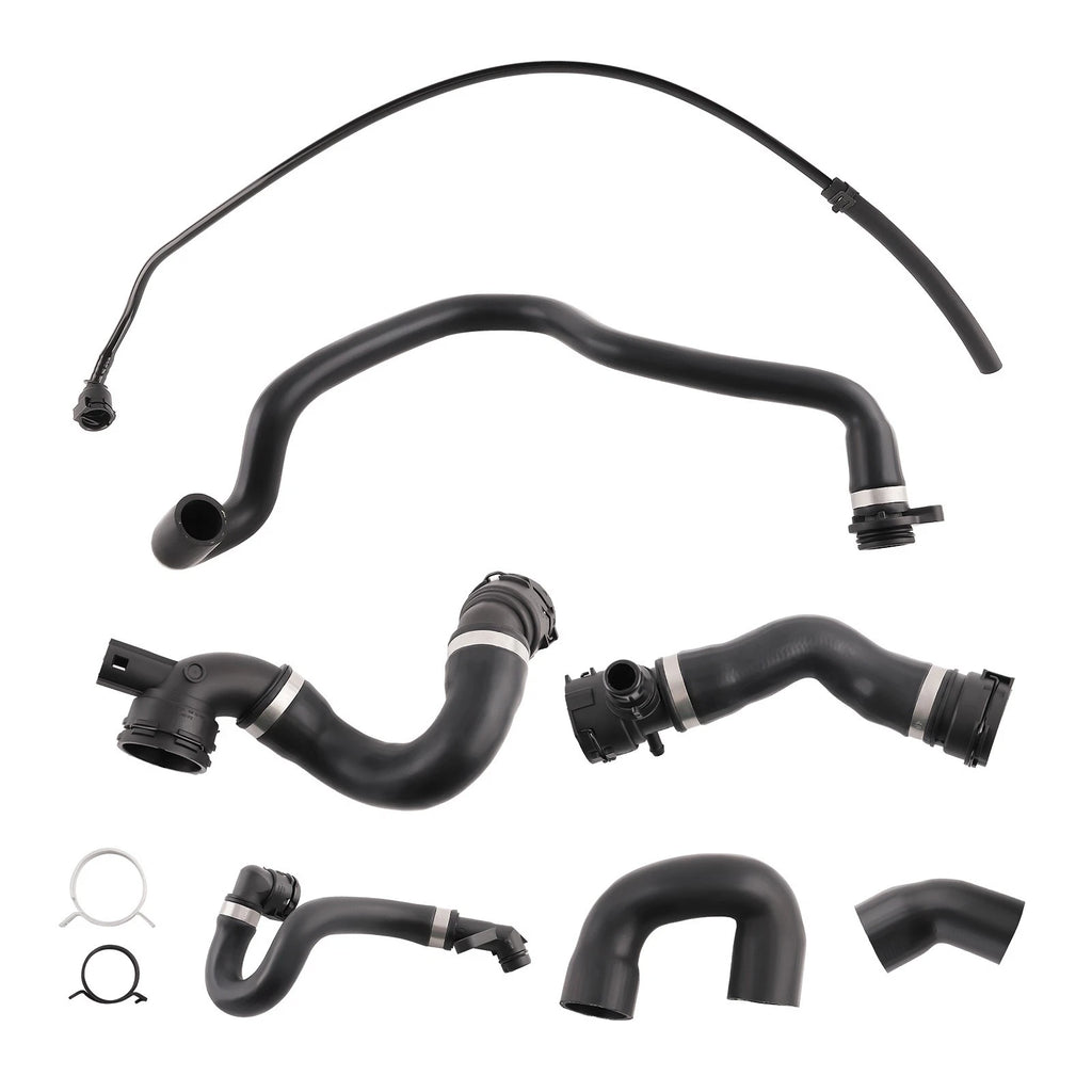 Coolant Water Hose Pipe Kit for BMW 1 Series 3 Series (2008–2011)