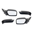 Power Mirror Set of 2 for Ford Fusion (2006–2010) Black