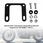 Side Speedometer Bracket Relocation Holder for Honda Rebel 1100 (2021–2023)