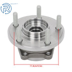 Pair of 513263 Front Wheel Bearings Hub for Dodge Avenger Chrysler 200 (2011–2014)