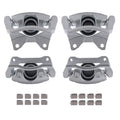 Front & Rear Brake Calipers w/Bracket for Dodge Jeep Wrangler (2007–2017) 18-B5045