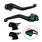 Short Clutch Brake Lever for BMW K1200R R1200R R1200GS R1200ST HP2 (2004–2017)