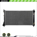 Aluminum Radiator for Dodge Durango (2015–2020), Nissan Altima (2019–2021)
