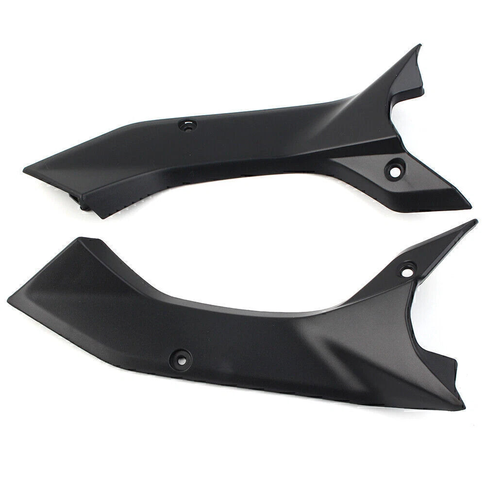 Side Air Duct Cover Insert for Yamaha YZF R6 (2017–2020) ABS Black