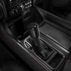 Aluminum Black Carbon Fiber Trim Manual Gear Shift Knob