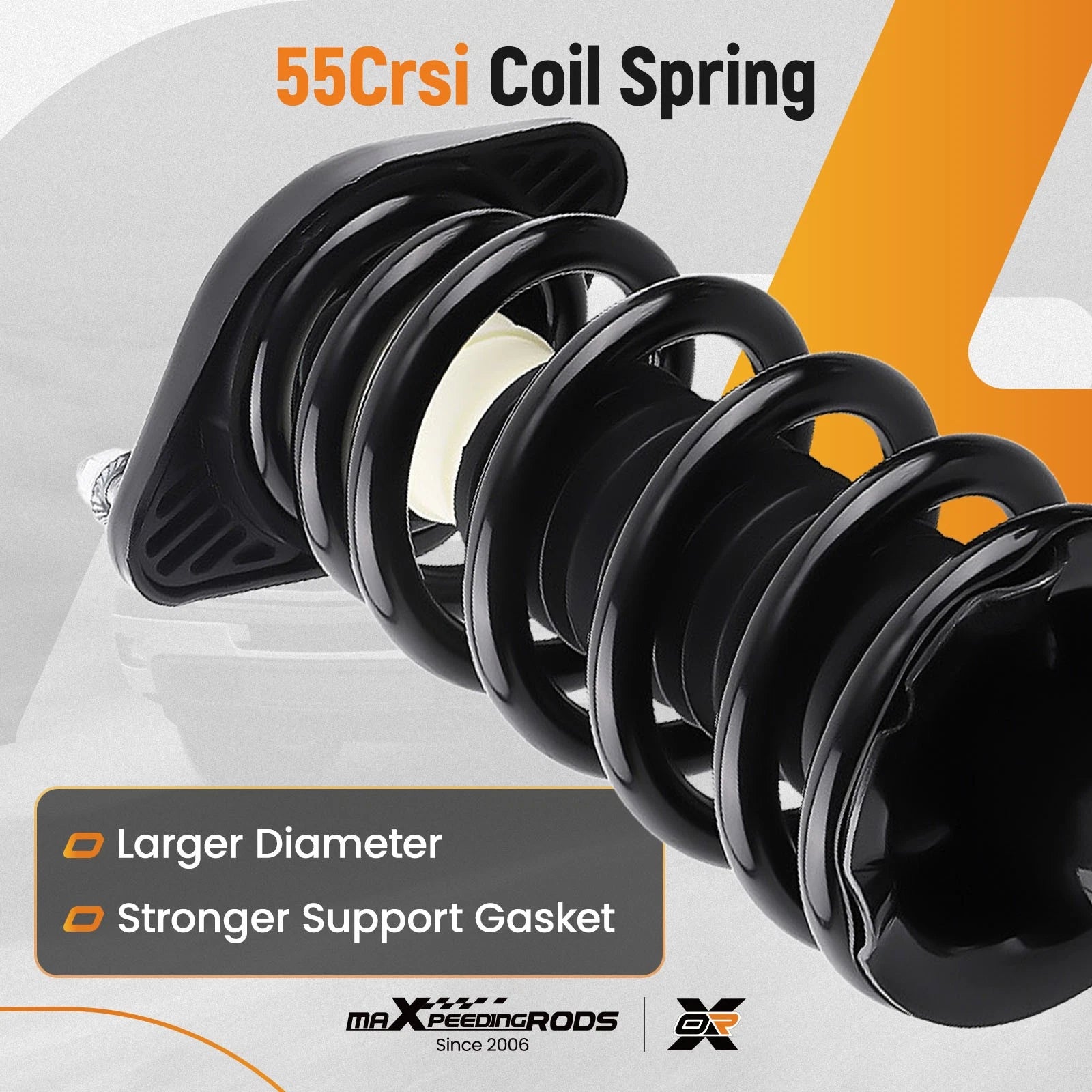 2X Rear Complete Shocks Struts Absorber Coil Spring for Honda CR-V (2012–2016)