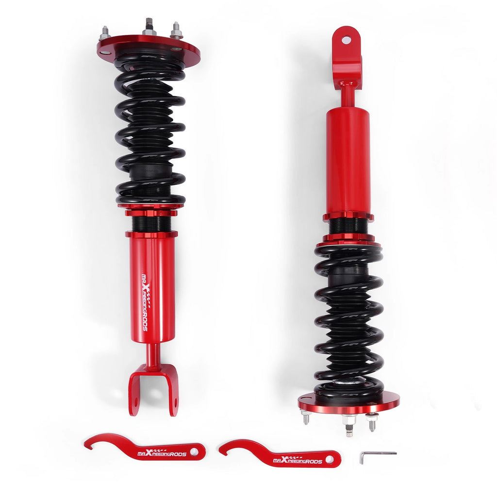 2X Rear Coilover Struts Shocks for Toyota Supra (1993–1998) Lexus SC300 SC400 (1992–2000)