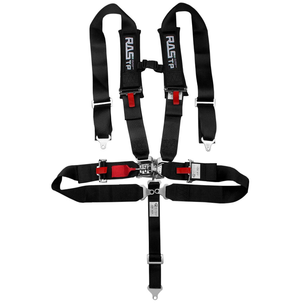 3" Racing Harness Latch Quick Release Safety Seat Belt for ATV UTV