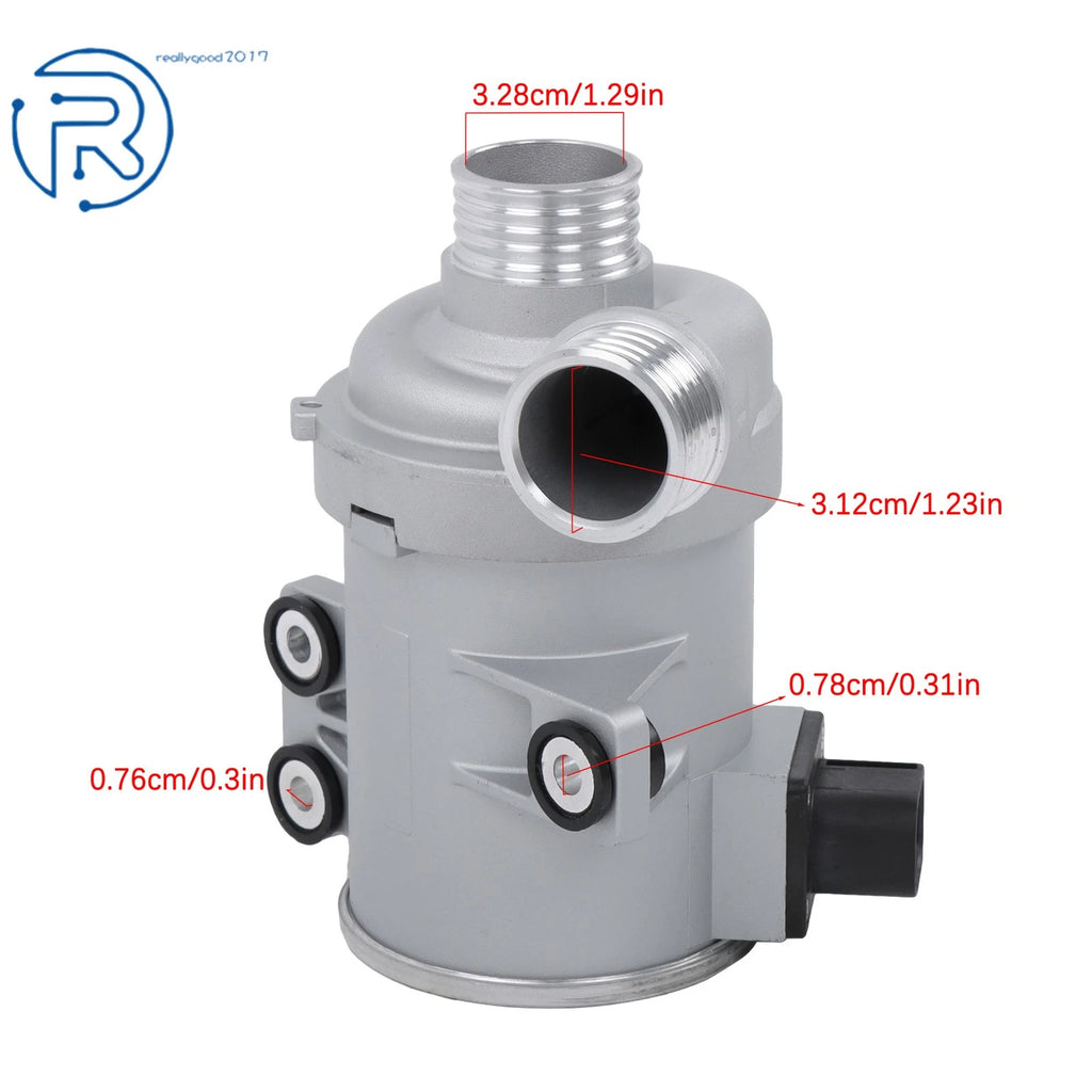Electric Water Pump & Coolant Thermostat for BMW X3 X4 (2011-2017)