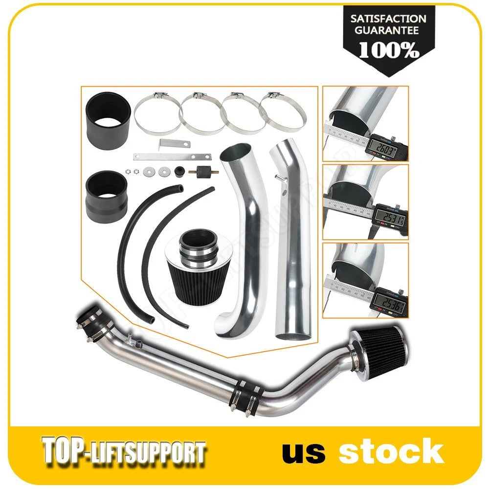 Cold Air Intake Induction Kit with Filter for Honda Civic (1996–1998)