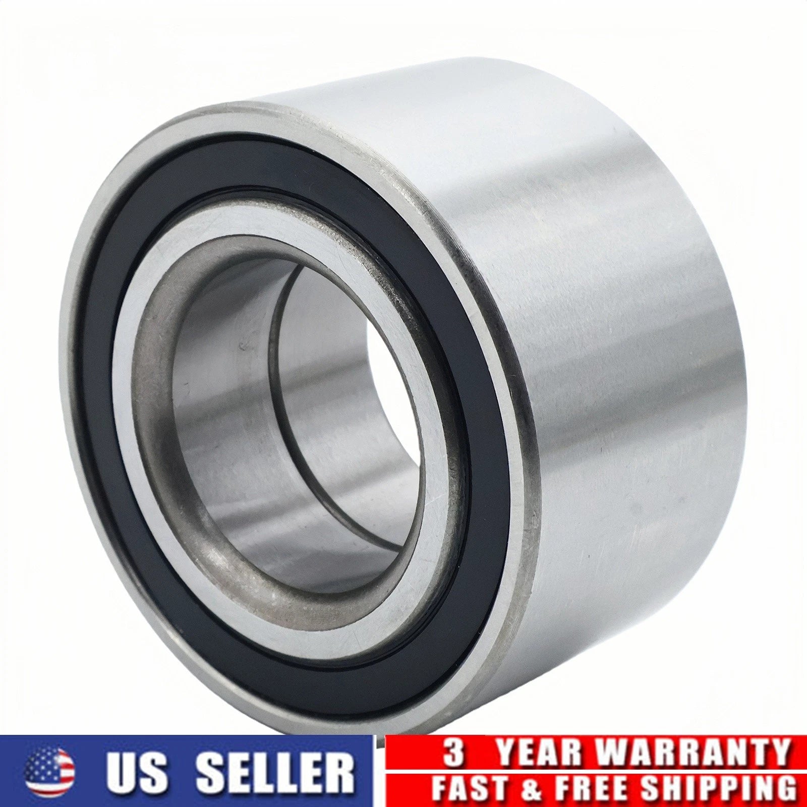 Pair Front Wheel Bearings for Honda Civic (1992–2000), CR-V (2002–2004), del Sol Non-ABS 510015