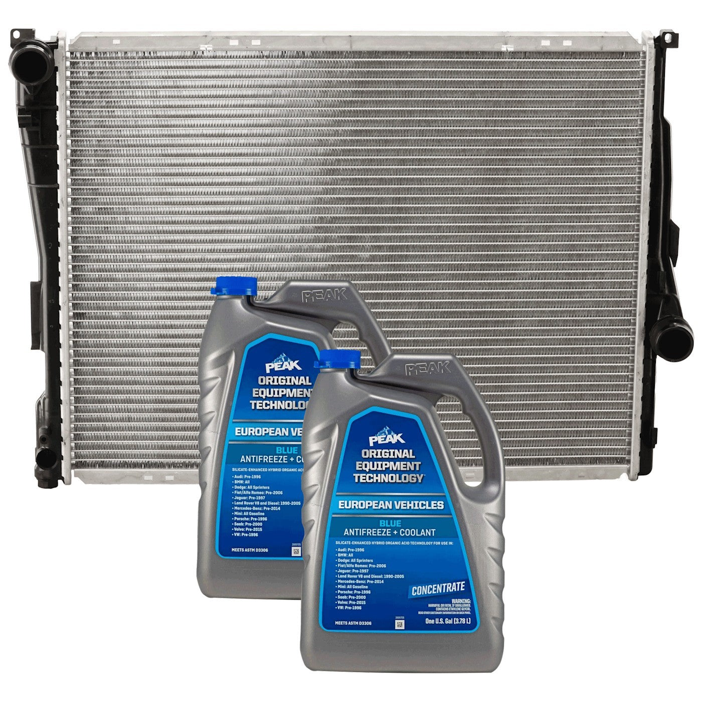 Radiators Set for BMW Z4 E86, 3 Series E46, E90