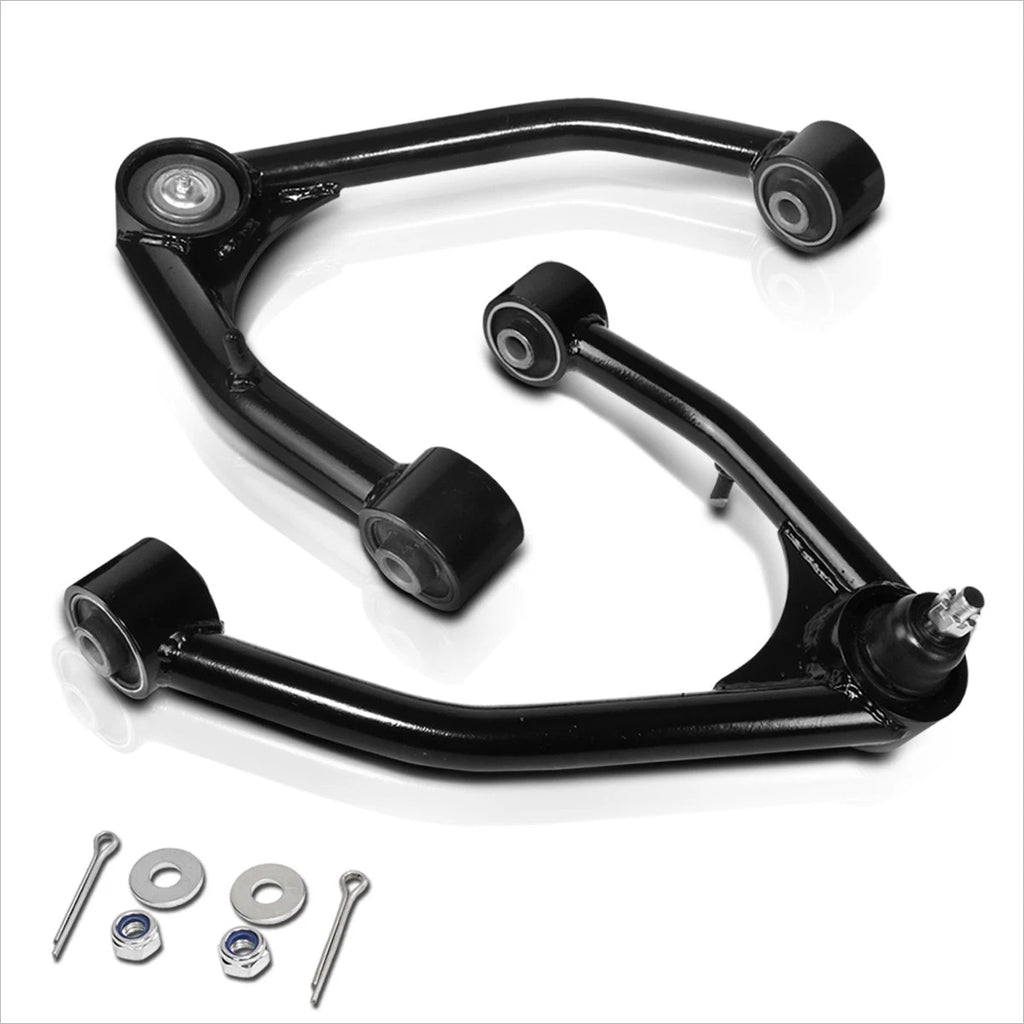 J2 2-4" Lifted Front Upper Control Arms for Silverado Sierra Tahoe Yukon (2007–2019)