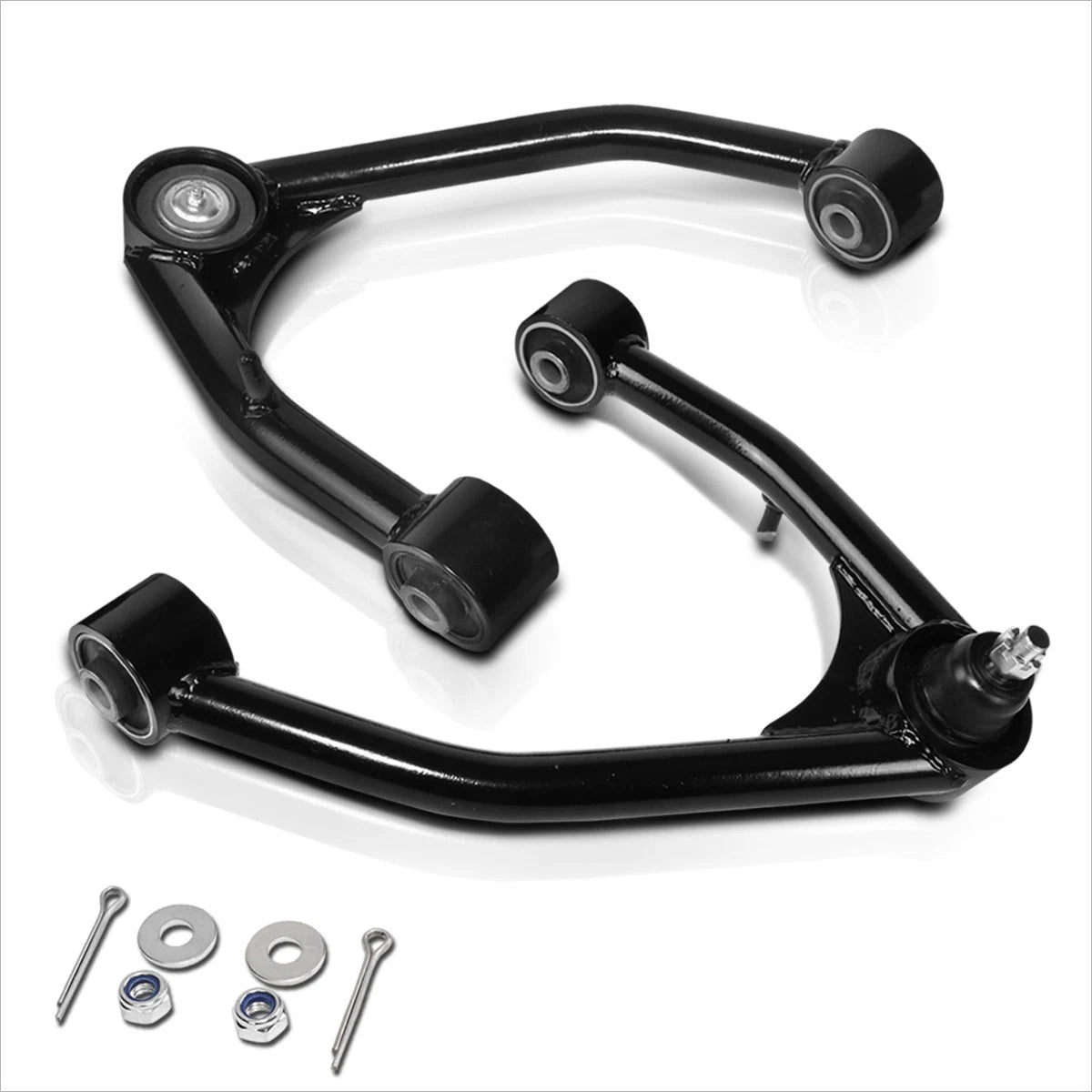 J2 2-4" Lifted Front Upper Control Arms for Silverado Sierra Tahoe Yukon (2007–2019)