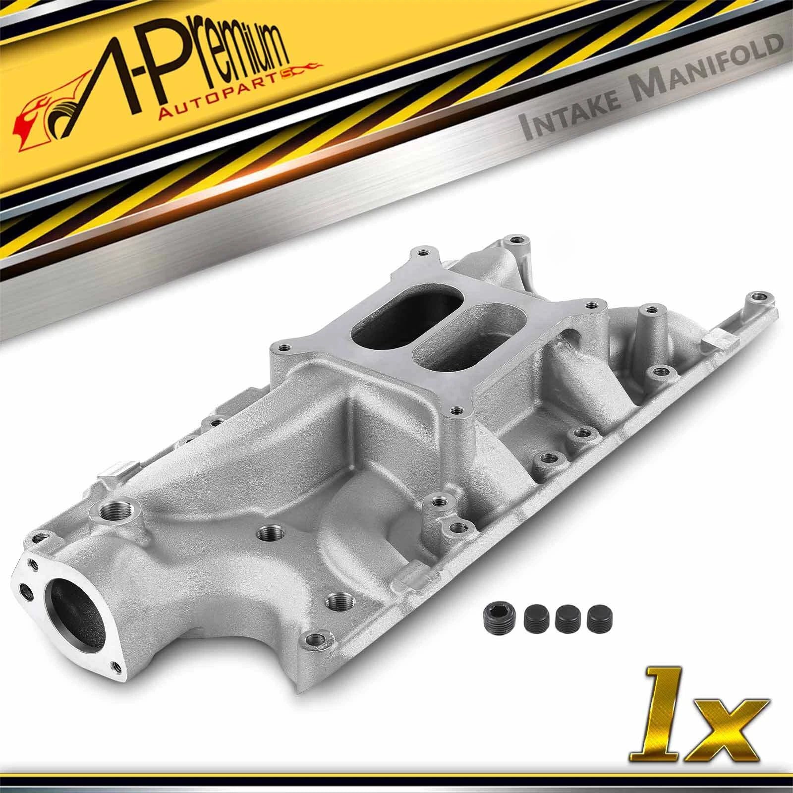Aluminum Dual Plane Intake Manifold for Ford 289 302 (1962–1995)