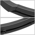 4Pc Front Bumper Lip Spoiler Splitter Body Kit for Dodge Charger SRT (2015–2020)