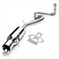 4" Rolled Tip Muffler Catback Exhaust System for Mitsubishi Galant (1999–2003)