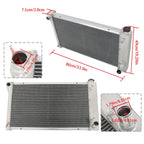 4 Row Aluminum Radiator for Chevy GMC C/K C10 C20 C30 K10 (1967–1972)