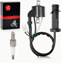 Ignition Coil Spark Plug & Cap for Arctic Cat Prowler 650 XT (2006–2011)
