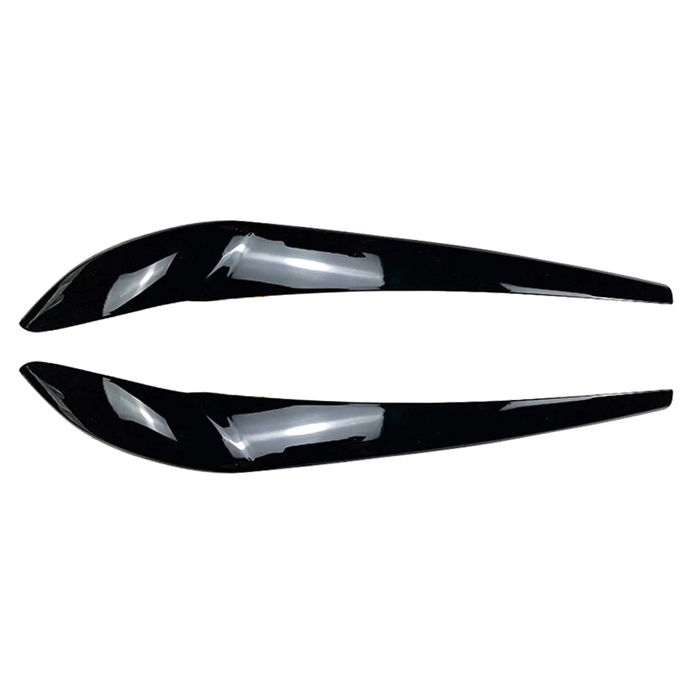 1 Pair Headlight Eyebrow Eyelid Cover for BMW X3 F25 X4 F26 (2014–2017)