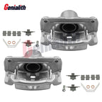 Set of 2 Front Brake Calipers for Lincoln MKZ Zephyr (2006–2012) Mercury Milan