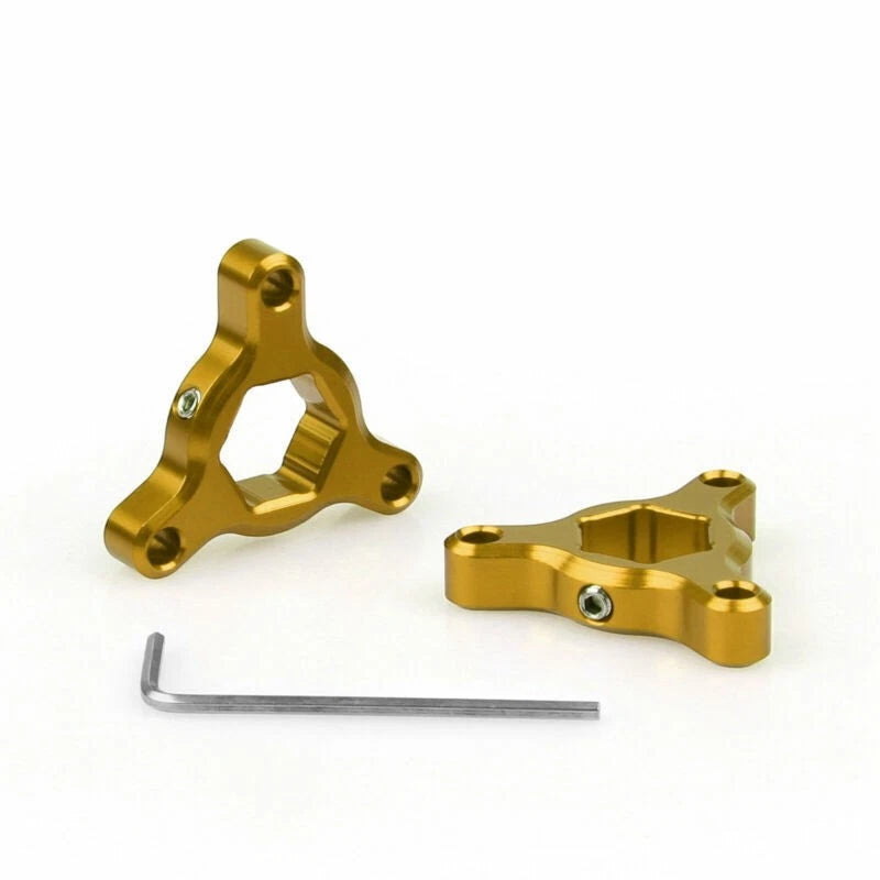 Fork Preload Adjusters for Yamaha Z 750 R1 GSXR 1000 (14mm Gold)