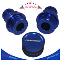 Rear Block Breather Fittings and Plug for B16 B18C (M28 to 10AN)