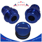 Rear Block Breather Fittings and Plug for B16 B18C (M28 to 10AN)