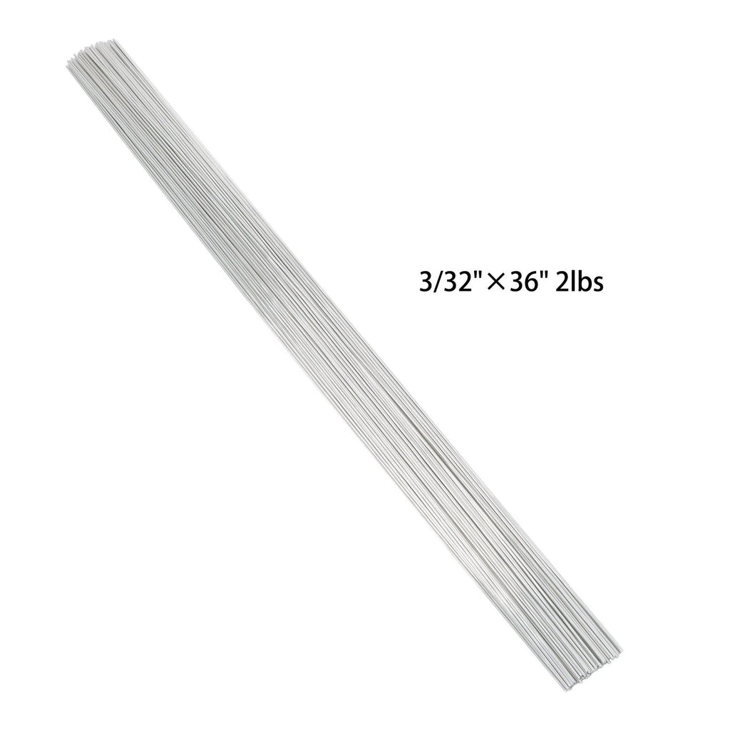 2 LBS ER5356 Aluminum TIG Welding Rod 3/32" x 36"