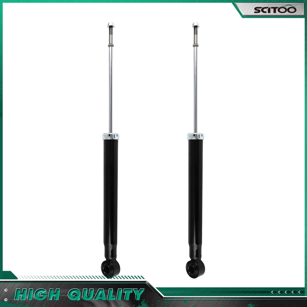 Pair Rear Shock Struts for Toyota Sienna (2004–2020) 48510-08010, 48510-08011