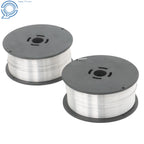 2 Pack ER4043 Aluminum MIG Welding Wire 0.045 Inch for Welding