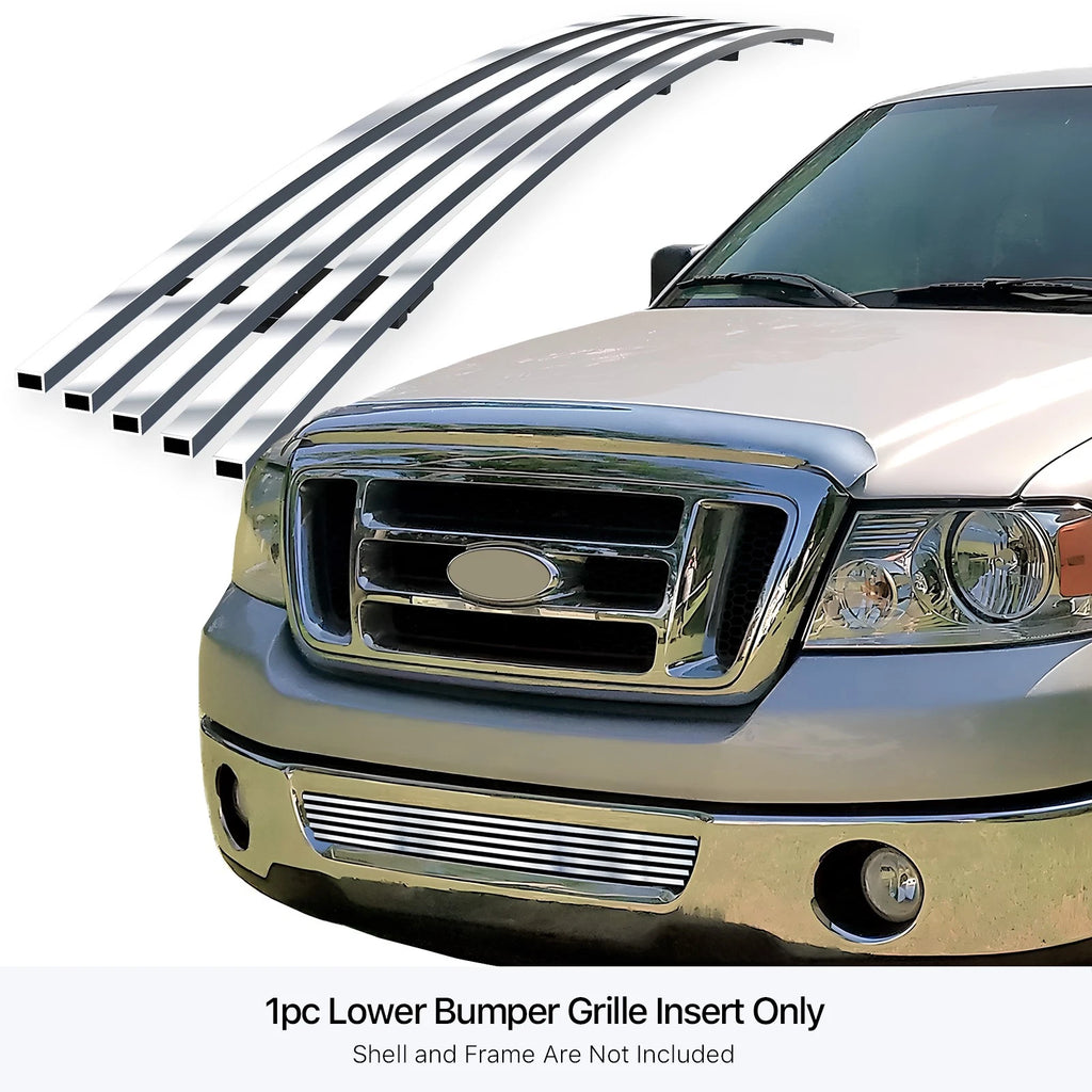 Chrome Billet Grille Insert for Ford F-150 (2006-2008)