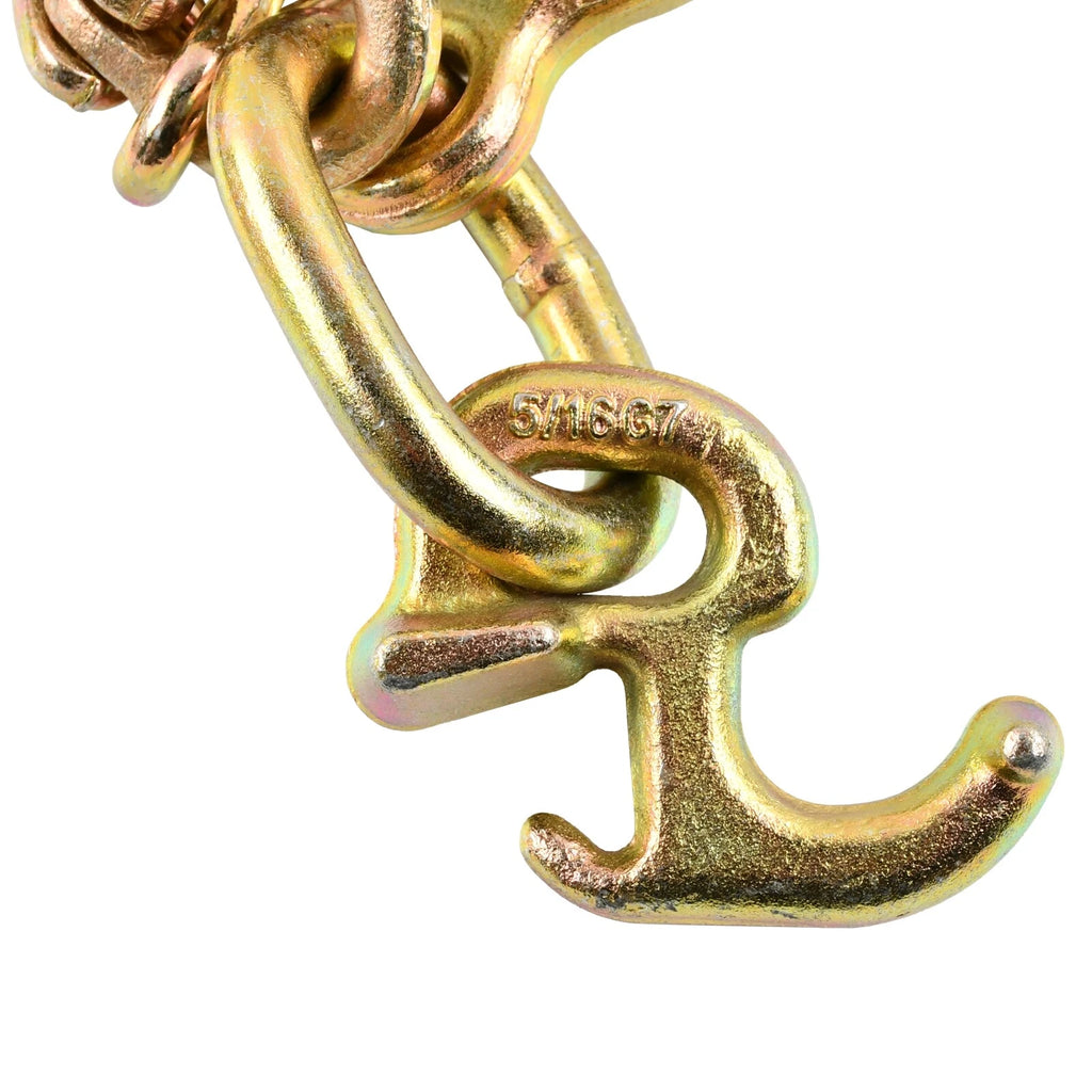 2X 5/16''x10' Transport Tow Chain for G70 (R T J & Grab Hook)